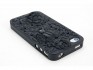 Накладка SitchEasy Blossom для iPhone 5 черный